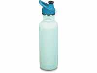 Klean Kanteen Unisex – Erwachsene Klean Kanteen-1008444 Flasche, Blue Tint, One