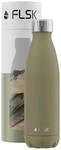 FLSK Das Original New Edition Edelstahl Trinkflasche &bull; Kohlens&auml;ure geeignet...