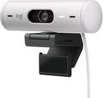 Logitech Brio 500 Full-HD-Webcam mit Auto-Lichtkorrektur, Zeigemodus, Doppelmikrofon