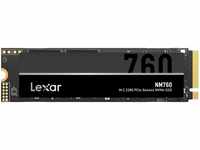 Lexar NM760 1TB SSD, M.2 2280 PCIe Gen4x4 NVMe 1.4 Interne, Bis zu 5300 MB/s Lesen,