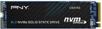 PNY CS2140 500GB M.2 NVMe Gen4 interne SSD
