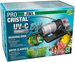 JBL ProCristal UV-C Compact Plus Wasseraufbereitung, f&uuml;r Aquarien, 5 W, 1 Unit&eacute;