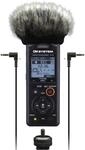 OM SYSTEM LS-P5 Videograf Kit, Hi-Res Audiorekorder inkl. Windschutz,