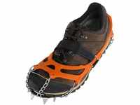STUBAI Grödel für Wander-Schuhe | Mount Track orange, Größe L 