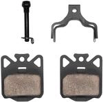 Campagnolo Unisex &ndash; Erwachsene Bremsbel&auml;ge-2651155534 Bremsbel&auml;ge, Schwarz, One