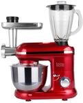 Kitchen Move K&uuml;chenmaschine mit Zerkleinerer und Mixer 5.5L DALLAS PRO