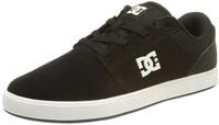 DC Shoes Herren Crisis 2 - Leather Shoes For Men Sneaker, Schwarz, 46.5 EU