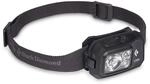 Black Diamond BlaDia Storm 450 HEADLAMP bk | BD6206710002ALL1