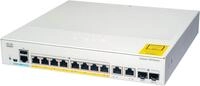 Cisco Systems Catalyst 1000-8T-2G-L Netzwerk-Switch, 8 Gigabit Ethernet (GbE)-Ports,