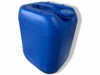 20 Liter Wasserkanister Kanister Behälter, blau DIN 61