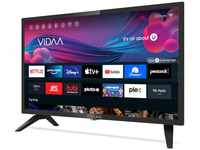 STRONG SRT24HE4203, Android TV, 24 Zoll, LED, HDR, DVB-T2/C/S2, Android (Netflix,