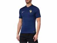 Nike Herren By T Shirt, Midnight Navy/Metallic Gold, S EU