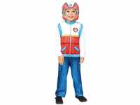 (PKT) (9909119) Child Boys Ryder Classic Costume (4-6yr) - Paw Patrol