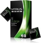 Vitalis x-large, 12er Pack Kondome, 12 St&uuml;ck