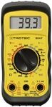 TROTEC Multimeter BE47 Robustes Multifunktions-Messger&auml;t mit gummiertem