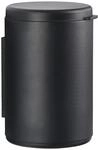 Zone Denmark Rim M&uuml;lleimer, Kosmetikeimer f&uuml;r die Wand, 3,3 Liter, Schwarz