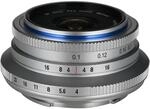 LAOWA Objectif 10mm f/4 Cookie Silver kompatibel mit Monture L