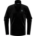 Hagl&ouml;fs Herren Buteo Mid Polarfleece, True Black, Small