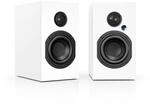 Nubert nuBoxx A-125 pro | Wei&szlig;es PC-Lautsprecherpaar | 2 St&uuml;ck Kompaktlautsprecher