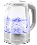 Cecotec Elektrischer Wasserkocher ThermoSense, 1,7 L, Borosilikatglas, BPA-frei,