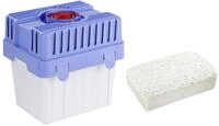WENKO Feuchtigkeitskiller mit 5 kg Granulatblock, Raumentfeuchter, fasst bis zu 8 l