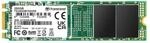 Transcend MTS825S 250GB M.2 2280 SATA III B+M Key, 3D NAND, DRAM-Less, Bis zu 500/330