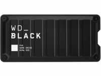 WD_BLACK P40 Game Drive SSD 500 GB externe SSD (WD_BLACK Dashboard, 2.000 MB/s Lesen,