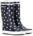 Adler Lolly Pop Theme, Regenstiefel, Unisex, Baby, Marineblauer Stern., 26 EU