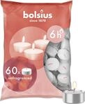 bolsius &ndash; D-light Teelichter - im Beutel - Brenndauer 6 Stunden - 60 St&uuml;ck,...
