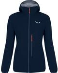 Salewa Agner 2 PTX 3L W Jacket Women Gr&ouml;&szlig;e 38 navy blazer