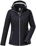 killtec Damen Softshelljacke mit abzippbarer Kapuze KOS 176 WMN SFTSHLL JCKT,