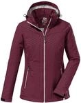killtec Damen Softshelljacke mit abzippbarer Kapuze KOS 176 WMN SFTSHLL JCKT,