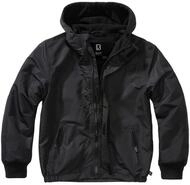 Brandit Kids Windbreaker Frontzip black Gr. 122-128