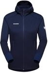 Mammut Taiss Light ML Hooded Jacket Women | Midlayer Fleecejacke f&uuml;r Damen mit