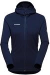 Mammut Aconcagua Light ML Hooded Jacket Women | Midlayer Jacke f&uuml;r Damen mit Kapuze