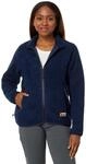 Fj&auml;llr&auml;ven Damen Vardag Pile Fleecejacke, Navy, XL
