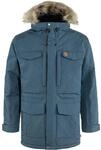 Fj&auml;llr&auml;ven Herren Nuuk Parka, Mountain Blue, M