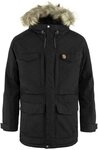 Fj&auml;llr&auml;ven Nuuk Parka, L, Black