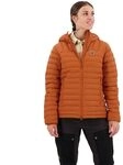 Fj&auml;llr&auml;ven Damen Expedition L&auml;tt Hoodie Jacke, Terracotta Brown, M