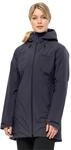 Jack Wolfskin Damen Heidelstein Ins Jkt W Coat, graphite, XS EU