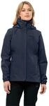 Jack Wolfskin Damen Stormy Point 2l Jkt W, Night Blue, L EU