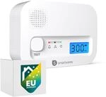 Smartwares Kohlenmonoxid melder, 10 Jahre Sensor, 1.5 Testsieger Wertung, mit Display