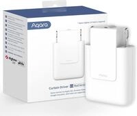 Aqara Smarter Gardinenmotor E1(Stangen-Version), Erfordert Zigbee 3.0 Hub,