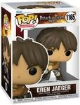 Funko Pop! Animation: Attack On Titan - Eren Jaeger Yeager - Vinyl-Sammelfigur -