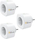 Meross Smart WLAN Steckdose Funktioniert mit HomeKit, 16 A, 3er Pack