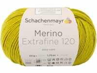 Schachenmayr Merino Extrafine 120, 50G chartreuse Handstrickgarne