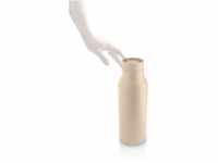 EVA SOLO | Urban Iso.flasche 0,5l Soft beige |Hält Wasser länger kalt | Soft...