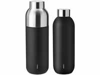 Stelton - Keep Warm Vacuum Insulated Bottle 750 ml - Black (366)