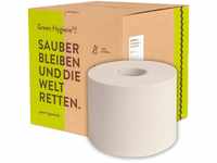 Green Hygiene KORDULA, Toilettenpapier, 3-lagig, Recycling, schön weiß, 400...