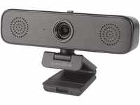 Speedlink AUDIVIS Full HD Conference Webcam – 100° Bildwinkel, integrierte